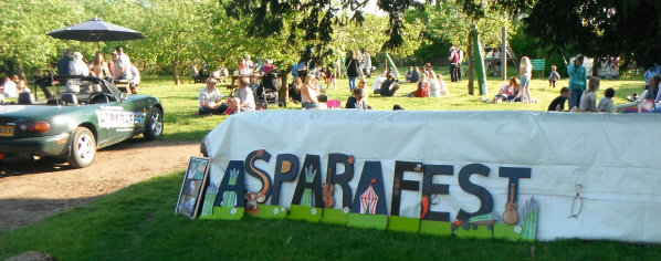 Asparagus Festival Summer Scene