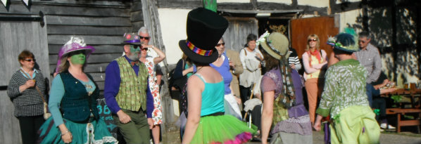 Asparagus Festival Dancers