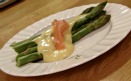 Asparagus & Hollandaise Sauce