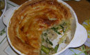 Chicken and Asparagus pie