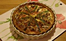 Wholemeal Asparagus Quiche