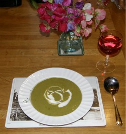 asparagus soup