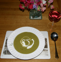 Cream of Asparagus Soup