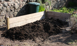 part made raised bed