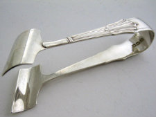 Silver Asparagus Tongs