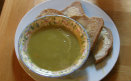 Left Overs Asparagus Soup