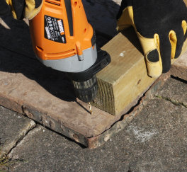 Making a raised bed