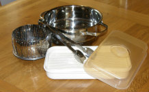 Equipment for Cooking Asparagus