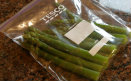 Asparagus Ready for the Freezer