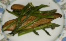 Smoked Mackerel & Asparagus Bake