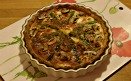 Asparagus Quiche