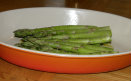 Asparagus in Roasting Dish