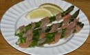 Asparagus & Smoked Salmon Appetizer