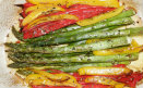 Pepper & Asparagus Bake