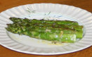 Grilled Asparagus with Stilton